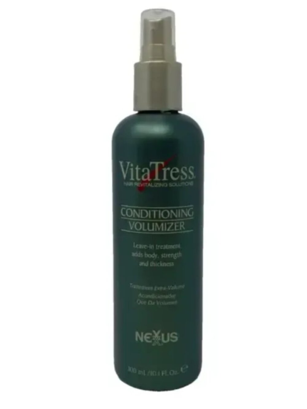 Nexxus VitaTress Conditioning Volumizer Leave-In Treatment – 10.1 oz – New